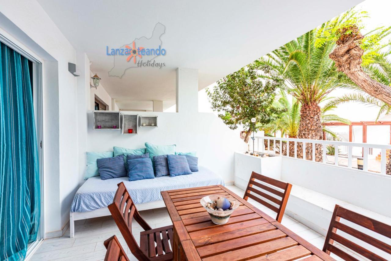 Vivienda Vacacional Sea Garden Costa Teguise Extérieur photo