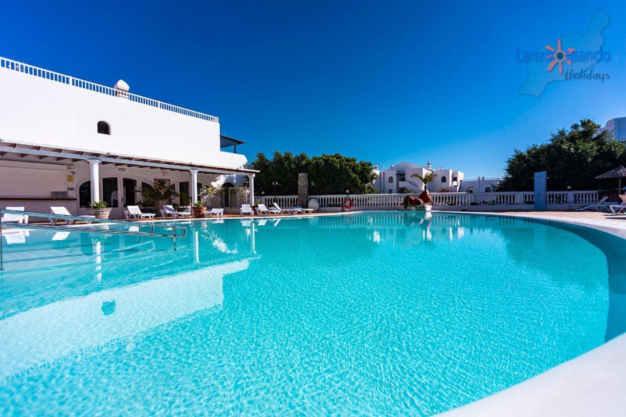 Vivienda Vacacional Sea Garden Costa Teguise Extérieur photo