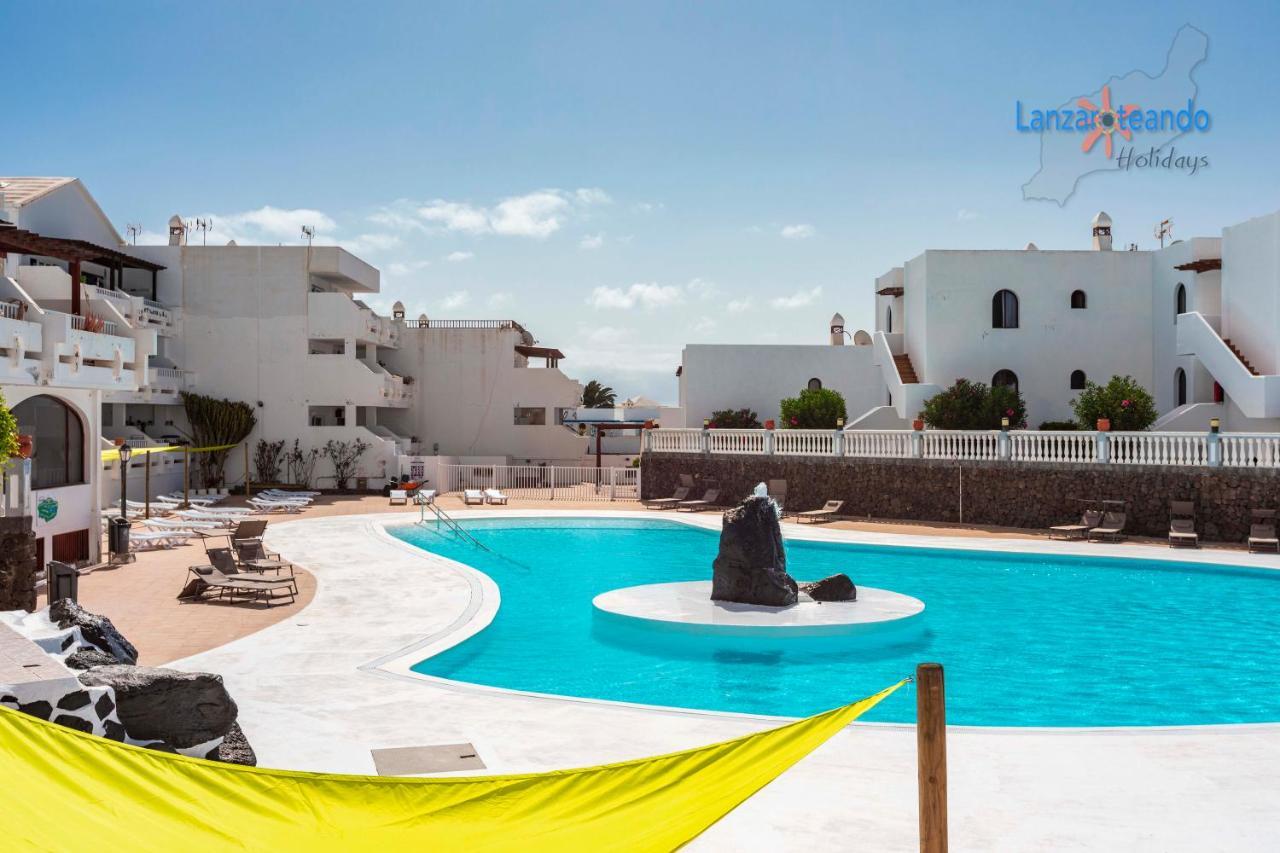 Vivienda Vacacional Sea Garden Costa Teguise Extérieur photo