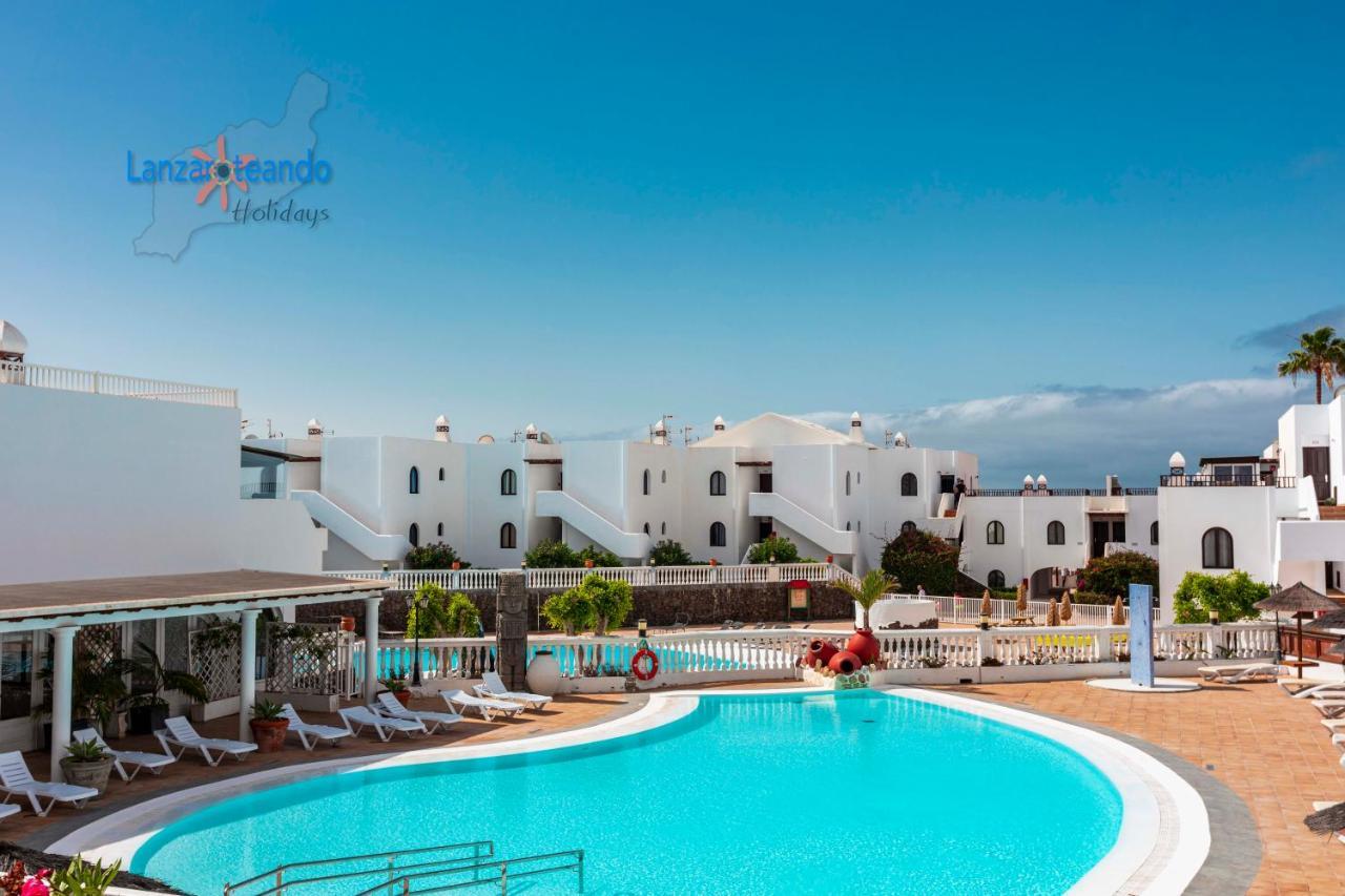 Vivienda Vacacional Sea Garden Costa Teguise Extérieur photo