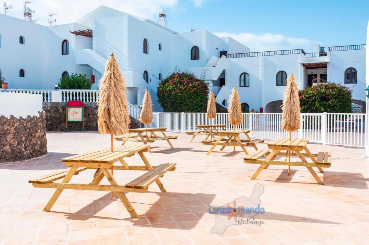Vivienda Vacacional Sea Garden Costa Teguise Extérieur photo