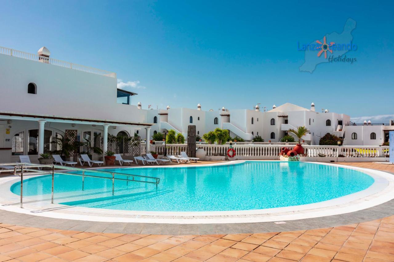 Vivienda Vacacional Sea Garden Costa Teguise Extérieur photo