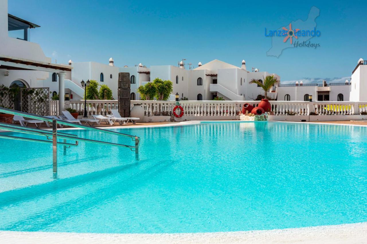 Vivienda Vacacional Sea Garden Costa Teguise Extérieur photo