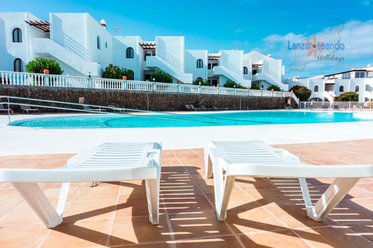 Vivienda Vacacional Sea Garden Costa Teguise Extérieur photo
