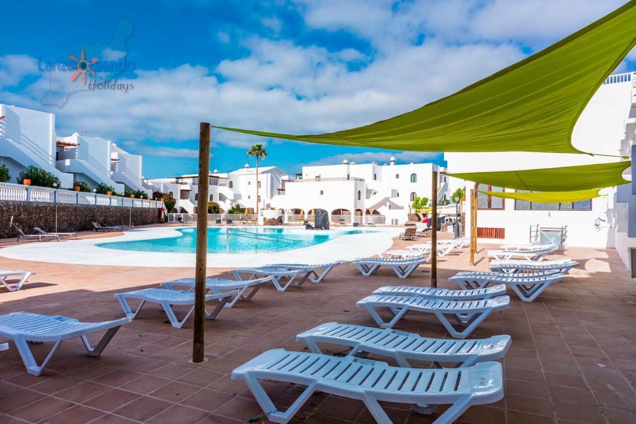 Vivienda Vacacional Sea Garden Costa Teguise Extérieur photo